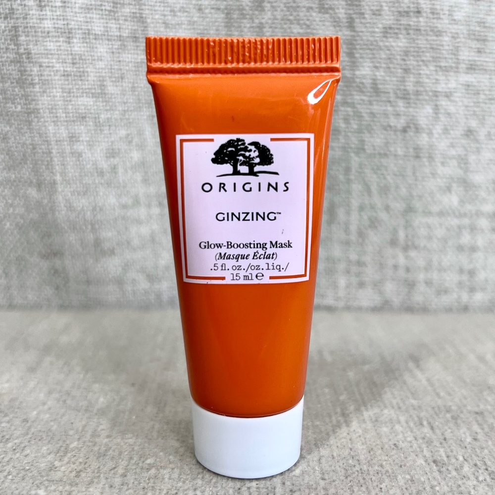 ❤️3 for $25❤️ ORIGINS Ginzing Glow-Boosting Mask mini
